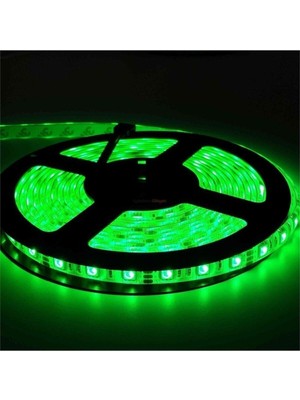 TC-4483 Let Şerit LED 10 Çipl Yeşil 5mt-Trafosu Olmadan Kullanılamaz CT-4483 Fazarama Maket Tr