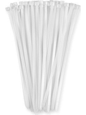 400X4.8MM GT-400 St Beyaz Kablo Bağı