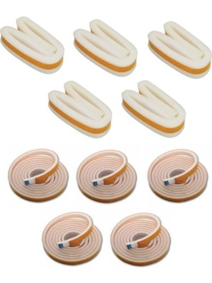 Yapışkanlı Kapı Bandı 5 Adet + Kapı Altı Bandı 5 Adet