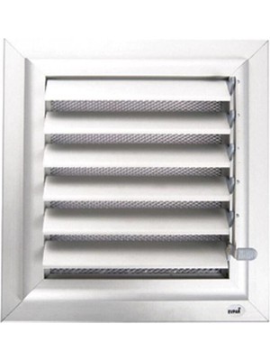 Plastik Menfez Banyo Wc Havalandırma Menfezi Panjur 35X35 cm