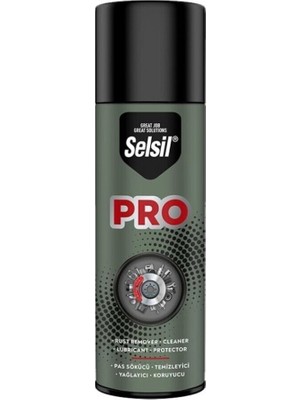 Pas Sökücü Pro (Çok Amaçlı Yağlayıcı) 400 ml - Selsil Pas Sökücü Pro 400 ml - X1 Tr Ürün Görselinde