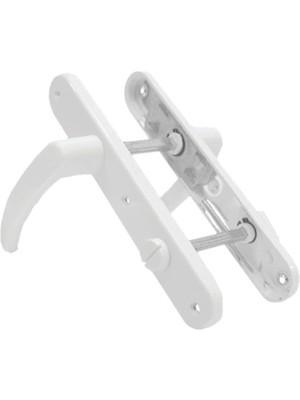 Pvc Banyo Wc Beyaz Kapı Kolu Kapı Kolu