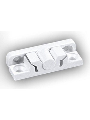 Pvc Pimapen Kapı Pencere Sineklik Kilidi Sineklik Çıt-Çıt Sineklik Kilitleme Aparatı 10ADET 50 x 82