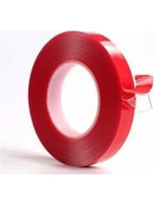 Şeffaf Çift Taraflı Bant 18 mm x 2 mt Çift Taraflı Bant Okul Öncesi