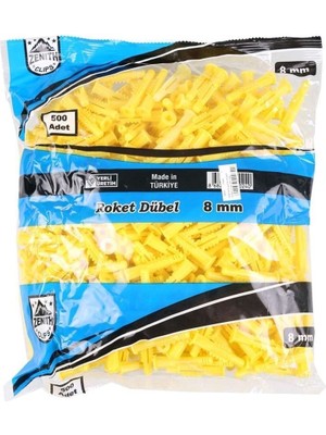 Roket Dübel ( 500 Adet) Dübel