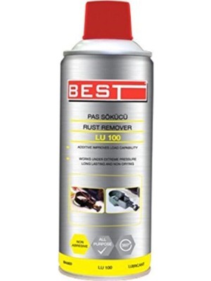Pas Sökücü & Yağlayıcı Akıllı Sprey 400ML Best Lu 100 [308-01] Tekli