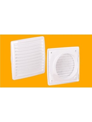 Menfez Baca Kapağı Kare Filtreli 130MM