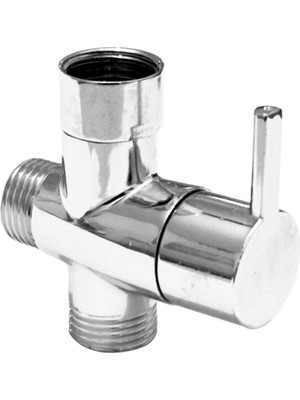 Yağmurlama Tepe Robot Duş Yönlendiricisi Iç Diş 1/2 * 1/2 * 1/2 Seramik