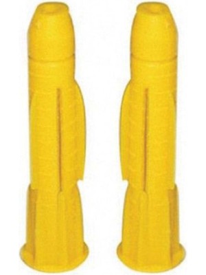 Roket Dübel Sarı 8X50 25 Adet Dübel