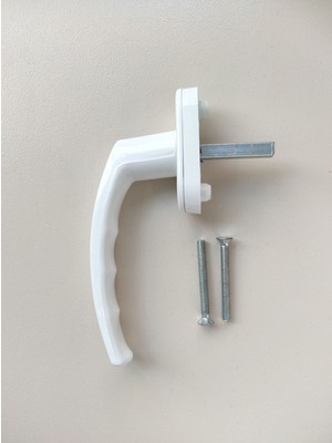 Pvc Pimapen Pencere Kolu Balkon Sürme Kapı Kolu 2 Adet Sağ Kapı Kolu Garantisiz Plastik Kapı Pencere