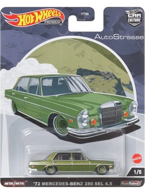 Premium - '72 Mercedes Benz 280 Sel 4.5 - Auto Strasse - Coi Hobi