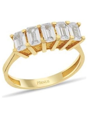 Pirnus Diamond - Yüzük - 14 Ayar Altın - Gramı : 3.07