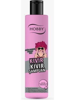 Hobby Kıvır Kıvır Şampuan 250ML