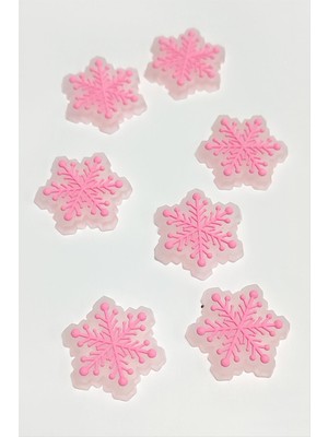 Resveq Kartanesi Silikonlu Figür 1 Adet-Pembe