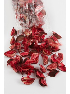 Resveq Gül Kurusu 50 Gram-Kırmızı