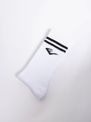 Everlast Stripe Econ 3'lü Beyaz Çorap