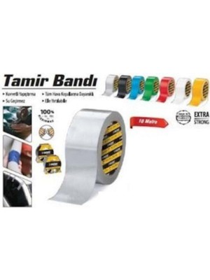 Tamir Bandı Gri 48 MMX10 mt - Tamir Bandı Tamir Bandı