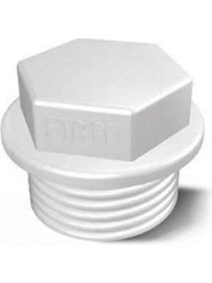 Pprc 20 mm Dişli Kör Tapa 20 Adet