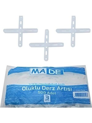 Derz Artısı 3mm Oluklu