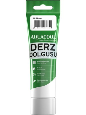 Aquacool Beyaz Hazır Derz Dolgu 200 gr Suya Dayanıklı Pratik Tr