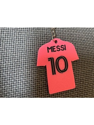 Anahtarlık Lionel Messi T -Shirt - Inter Miami