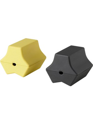 Havskal Kablo Tutucu Siyah Sarı 2 Adet