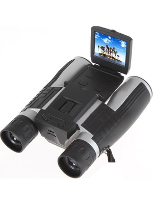 12X32 Zoom Dijital Dürbün Teleskop Kamera 5mp Cmos Sensör 2.0 Inc Tft Full Hd 1080 P Dvr Fotoğraf Video Kayıt USB Dürbün - Lisinya