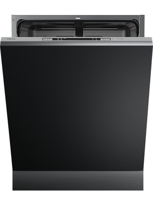 Teka - Dfı 46710 Eu Wh - Tam Ankastre Dijital Ekranlı Bulaşık Makinesi - 5 Programlı 12 Kişilik - 60 cm - 114270035