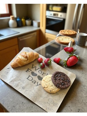 Tuğçe Shopping Tugce Shopping 100 Adet Sunum Kağıdı Kendinden Desenli Sofra Gazete Özel Desen Vintage Gazete Yağlı Kağıt