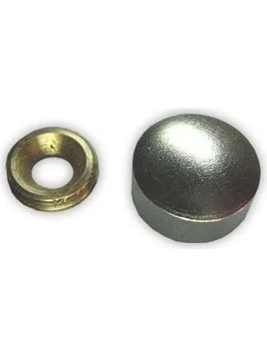 Vida Kapama Kapağı 15 Mm, Bakır - 10 Adet - Lisinya