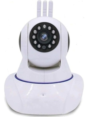 Gece Görüşlü Hd 360 Derece Kablosuz Ip Kamera Bebek Kamerası - Lisinya