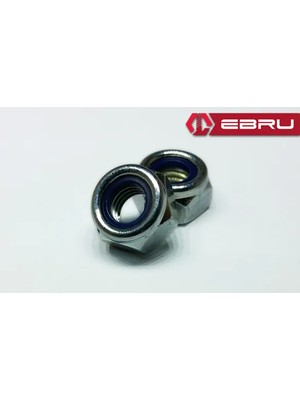 Altıköşe Fiberli Somun M10 - 100 Adet - Lisinya