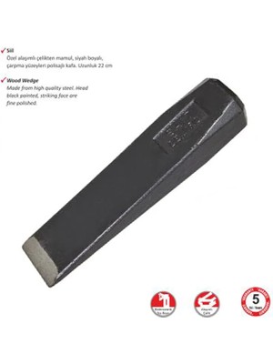 Siil / Ağaç Yarma / Odun Kaması - Lisinya