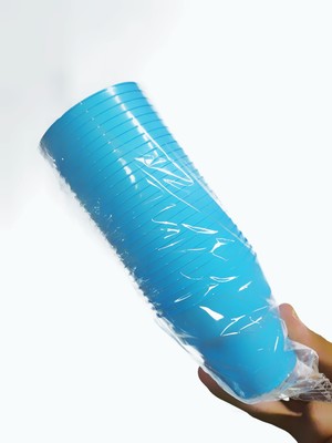 Party Renkli Mika Bardak 25'li