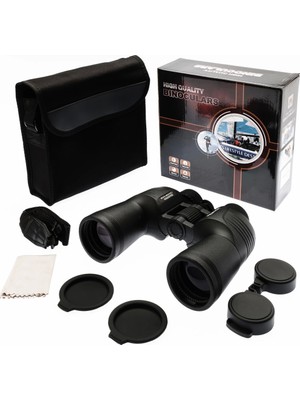 7X50 Wa Su Geçirmez Dürbün Geniş Ön Mercek 1000M/56M - Lisinya