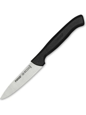 38047 Ecco Düz Sebze Bıçağı 9 cm - Siyah - Lisinya