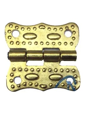 Papatya Menteşe - Küçük 20X20 Mm, Sarı, 1 Adet - Lisinya