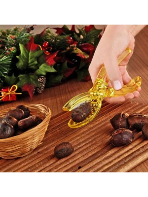 Pratik Kestane Çizici Makas - Kolay ve Hızlı Kestane Çizme - Lisinya