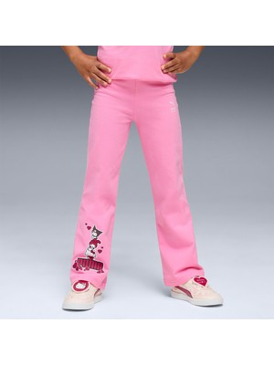 Puma Hello Kitty&friends Flared Çocuk Pembe Tayt