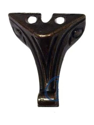 Moda Ahşap, Mdf, Sunta Sandık Ayağı, Kutu Ayak 2,5 cm - Eskitme - Lisinya