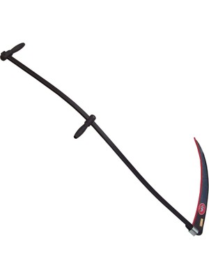 Avusturya Çift Öküz El Tırpanı 70 cm - Saplı 6 Parça Set - Lisinya