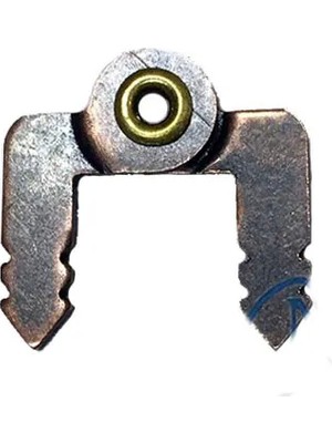 Çakmalı Gömme Menteşe - 17MM, Bakır, 100 Adet - Lisinya