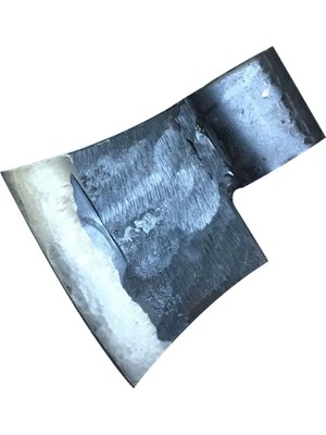 Küçük Sakallı Balta - Nacak - Dövme Çelikten - Sapsız - Lisinya