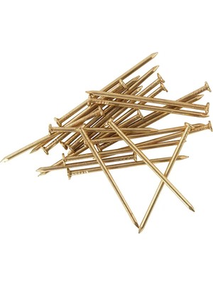 Başsız Sarı Tel Çivi 12X40 - 2,5 kg - Lisinya
