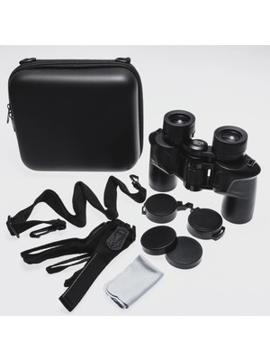 7X30 Profesyonel Su Geçirmez El Dürbünü 1000M/137M – Siyah - Lisinya