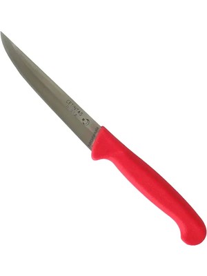 Paslanmaz Bursa Sebze Bıçağı 12 Cm, Plastik Sap - Lisinya