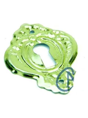 Dekoratif Kutu, Sandık Anahtar Ağızlığı, Rozeti - No:4, 150 Adet - Lisinya