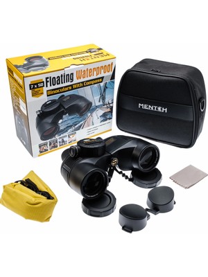 7X50 Profesyonel Dürbünü 1000M/132M Su Geçirmez Siyah - Lisinya