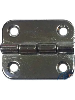 Havşalı Menteşe - Küçük, 20X25MM, Nikel, 1 Adet - Lisinya