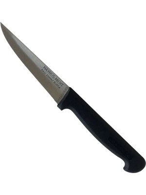Paslanmaz Bursa Sebze Bıçağı 11 Cm, Plastik Sap - Lisinya